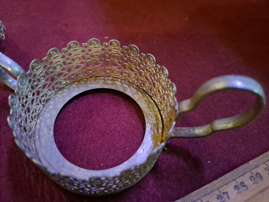 Vintage Tea Cup Holder Set [OTH10451]