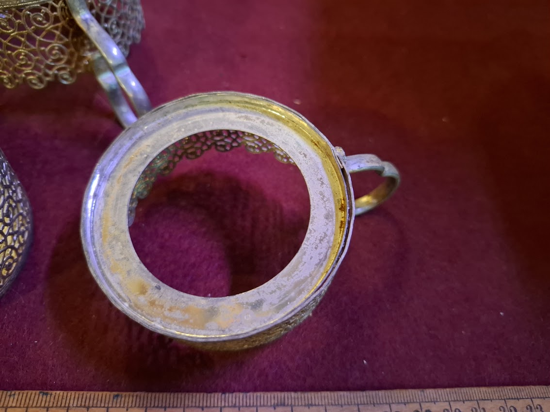 Vintage Tea Cup Holder Set [OTH10451]