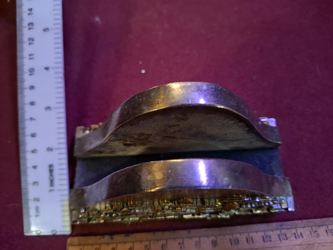 Napkin holder Jerusalem silver plated [JUD10254] (Copy)