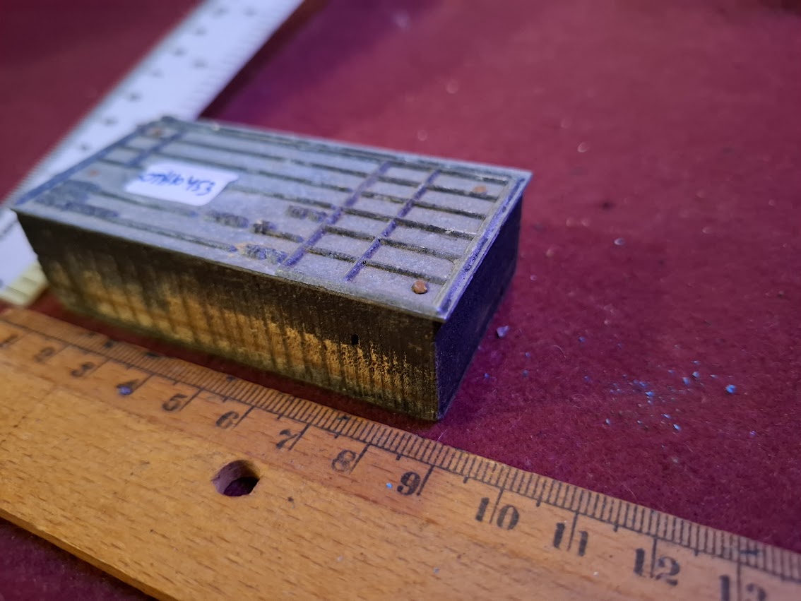 Vintage Stamp ink printing [OTH10453]