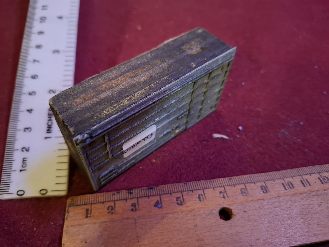 Vintage Stamp ink printing [OTH10453]