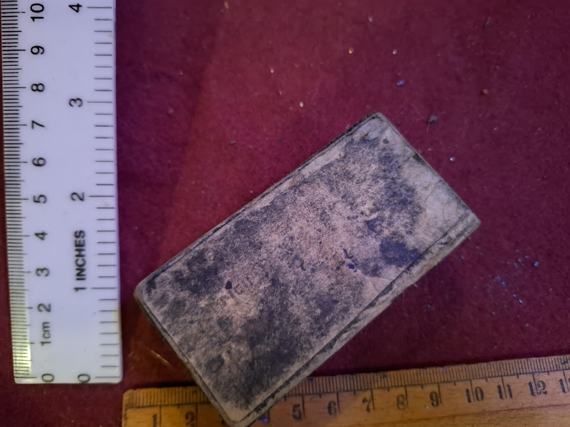 Vintage Stamp ink printing [OTH10453]