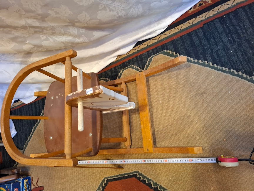 Vintage wooden rocking horse [GAM10382]