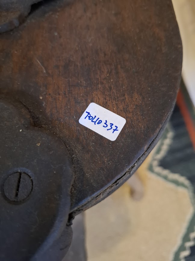 Antique foot Harrington rubber bellows  - Rare [TOL10337]*for Israel local market only*