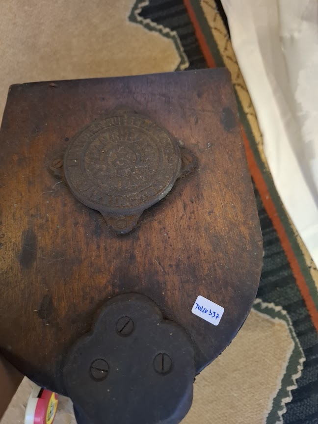 Antique foot Harrington rubber bellows  - Rare [TOL10337]*for Israel local market only*