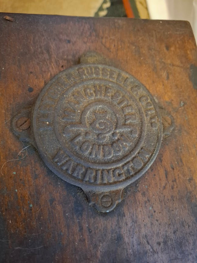 Antique foot Harrington rubber bellows  - Rare [TOL10337]*for Israel local market only*