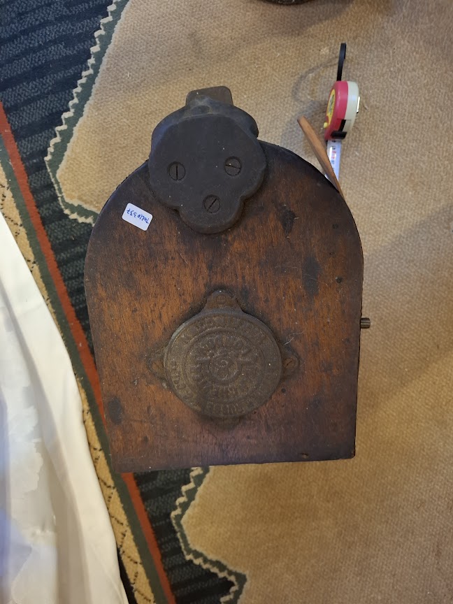 Antique foot Harrington rubber bellows  - Rare [TOL10337]*for Israel local market only*