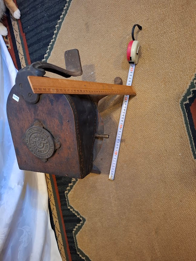 Antique foot Harrington rubber bellows  - Rare [TOL10337]*for Israel local market only*