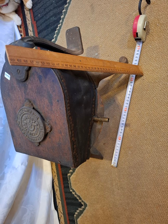Antique foot Harrington rubber bellows  - Rare [TOL10337]*for Israel local market only*