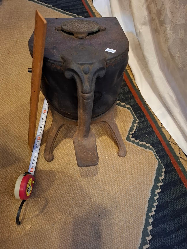 Antique foot Harrington rubber bellows  - Rare [TOL10337]*for Israel local market only*