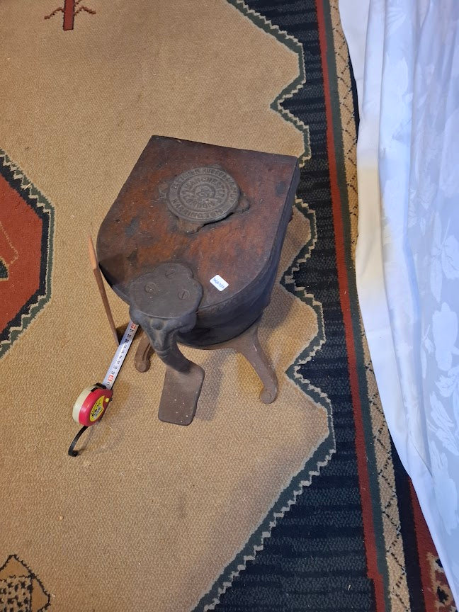 Antique foot Harrington rubber bellows  - Rare [TOL10337]*for Israel local market only*