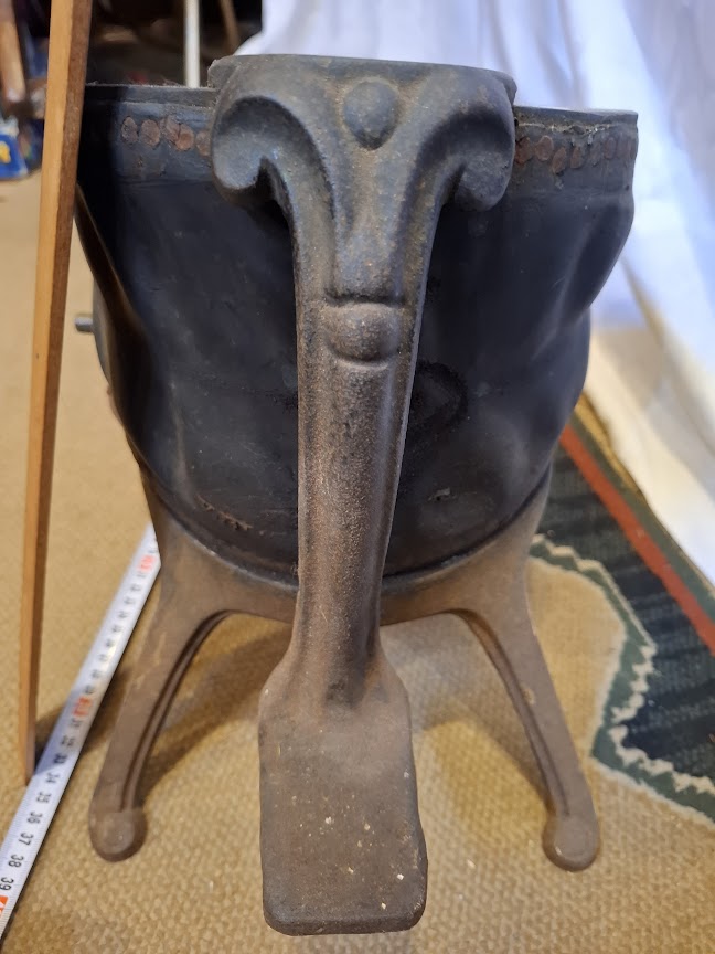 Antique foot Harrington rubber bellows  - Rare [TOL10337]*for Israel local market only*