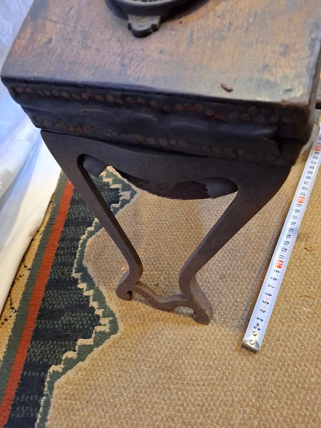 Antique foot Harrington rubber bellows  - Rare [TOL10337]*for Israel local market only*