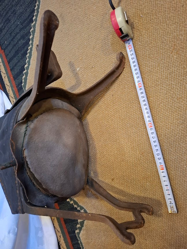 Antique foot Harrington rubber bellows  - Rare [TOL10337]*for Israel local market only*