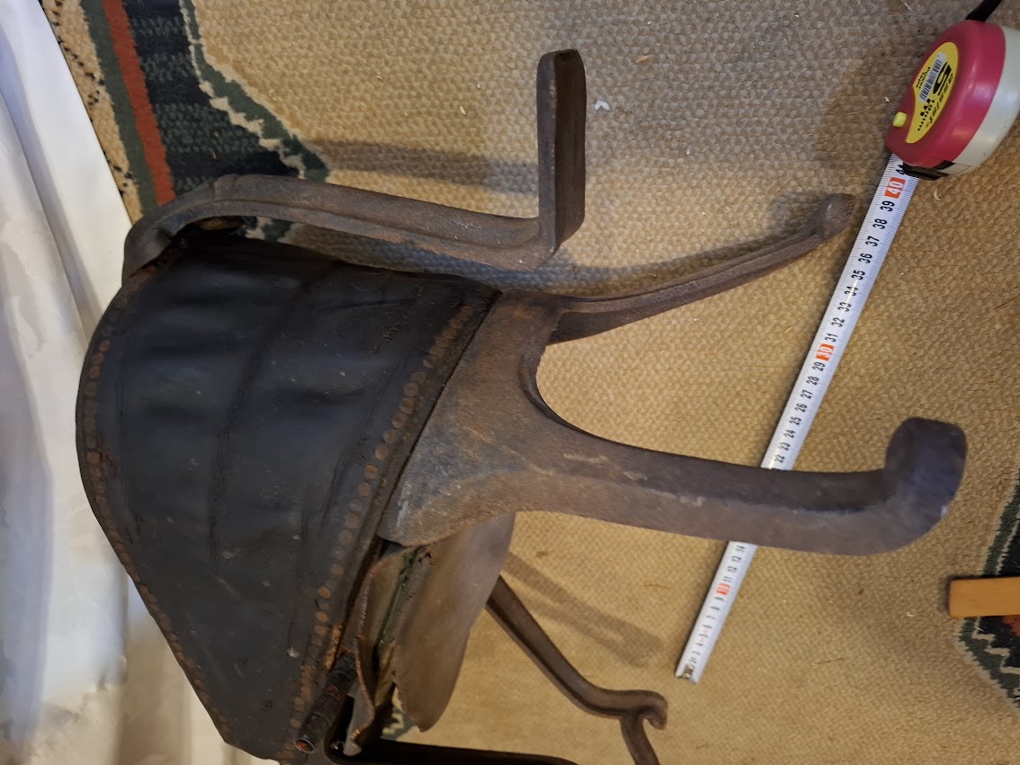 Antique foot Harrington rubber bellows  - Rare [TOL10337]*for Israel local market only*