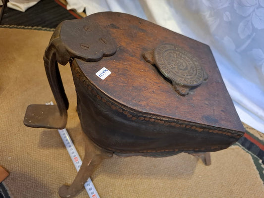 Antique foot Harrington rubber bellows  - Rare [TOL10337]*for Israel local market only*