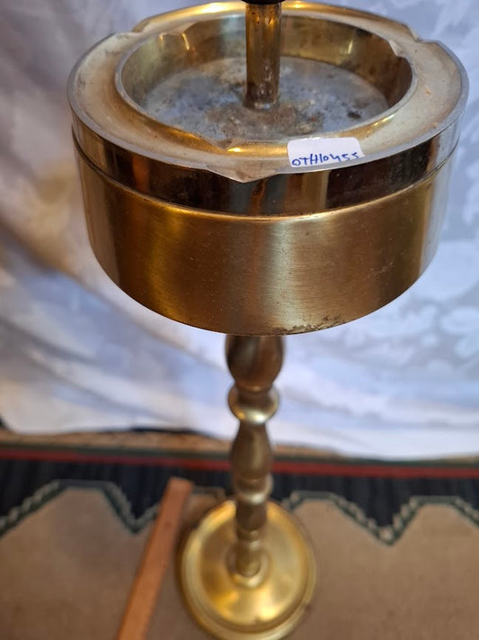 Vintage Decorative ashtray on a pole [OTH10455] *for Israel local market only*