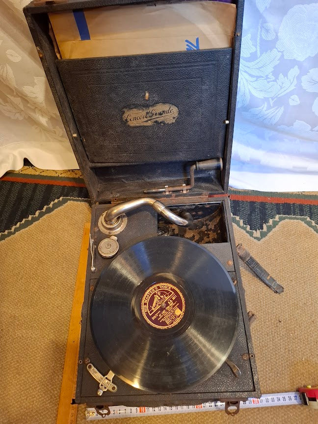 Antique Gramophone [OTH10458] *for Israel local market only*