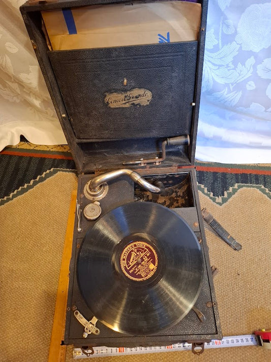 Antique Gramophone [OTH10458] *for Israel local market only*