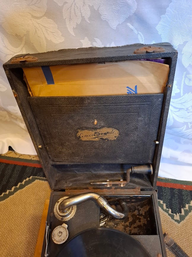 Antique Gramophone [OTH10458] *for Israel local market only*
