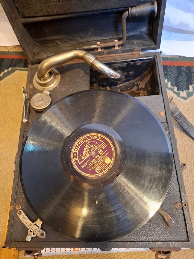 Antique Gramophone [OTH10458] *for Israel local market only*
