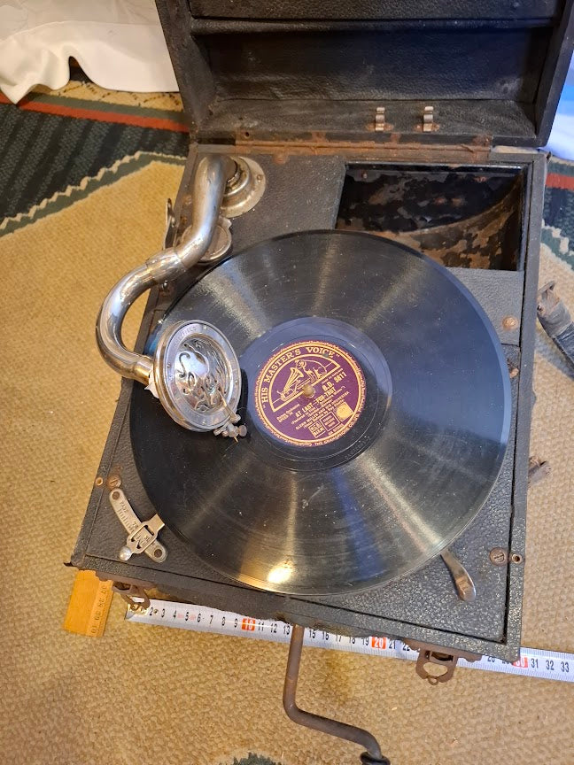 Antique Gramophone [OTH10458] *for Israel local market only*