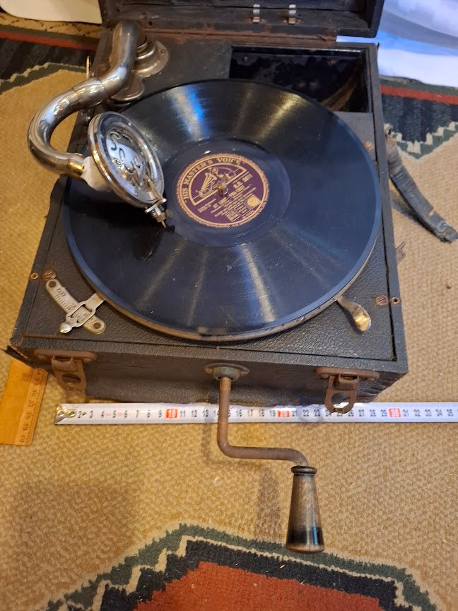 Antique Gramophone [OTH10458] *for Israel local market only*