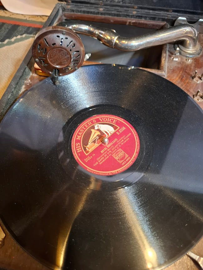 Antique Gramophone [OTH10459] *for Israel local market only*