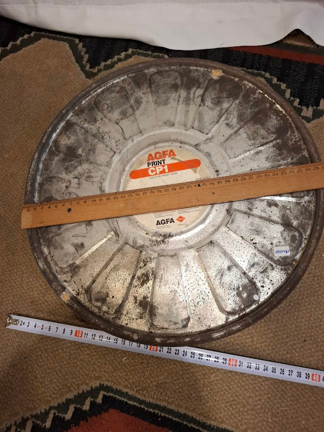 Old film big reel [OTH10460] *for Israel local market only*