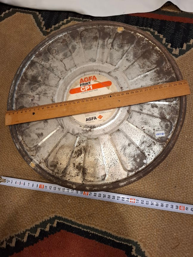 Old film big reel [OTH10460] *for Israel local market only*