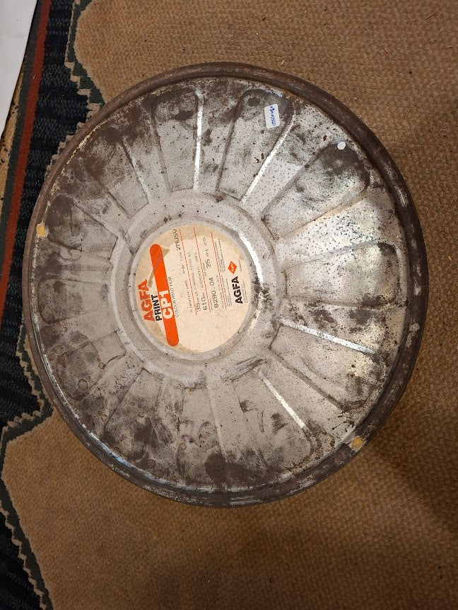 Old film big reel [OTH10460] *for Israel local market only*