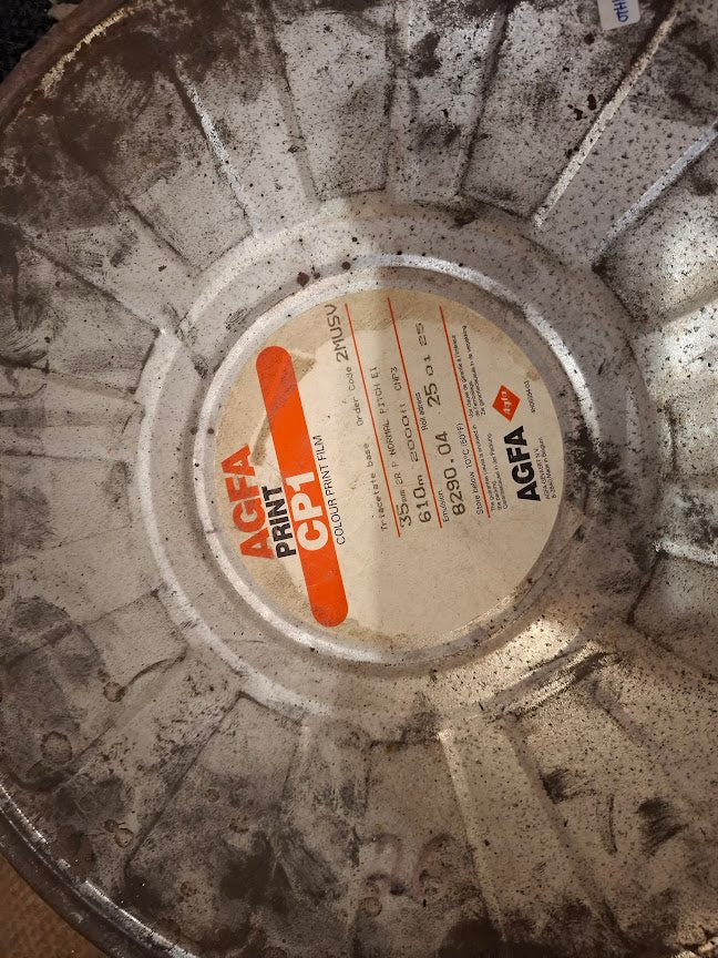 Old film big reel [OTH10460] *for Israel local market only*