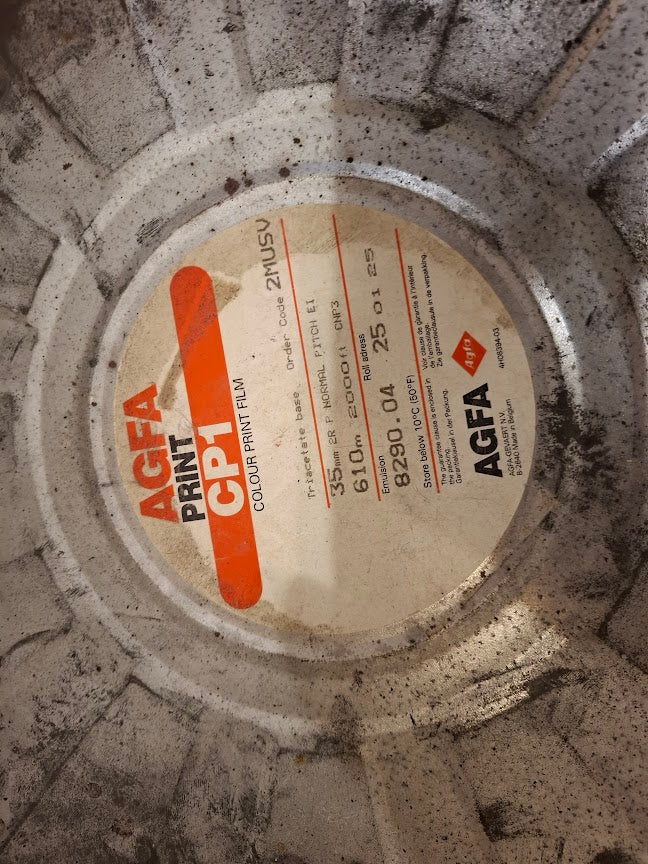 Old film big reel [OTH10460] *for Israel local market only*