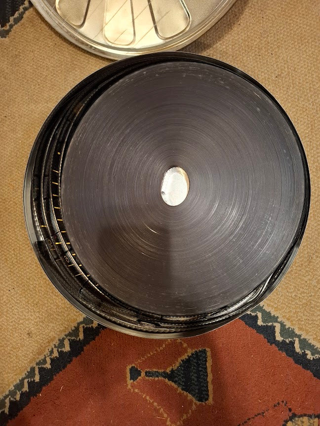 Old film big reel [OTH10460] *for Israel local market only*