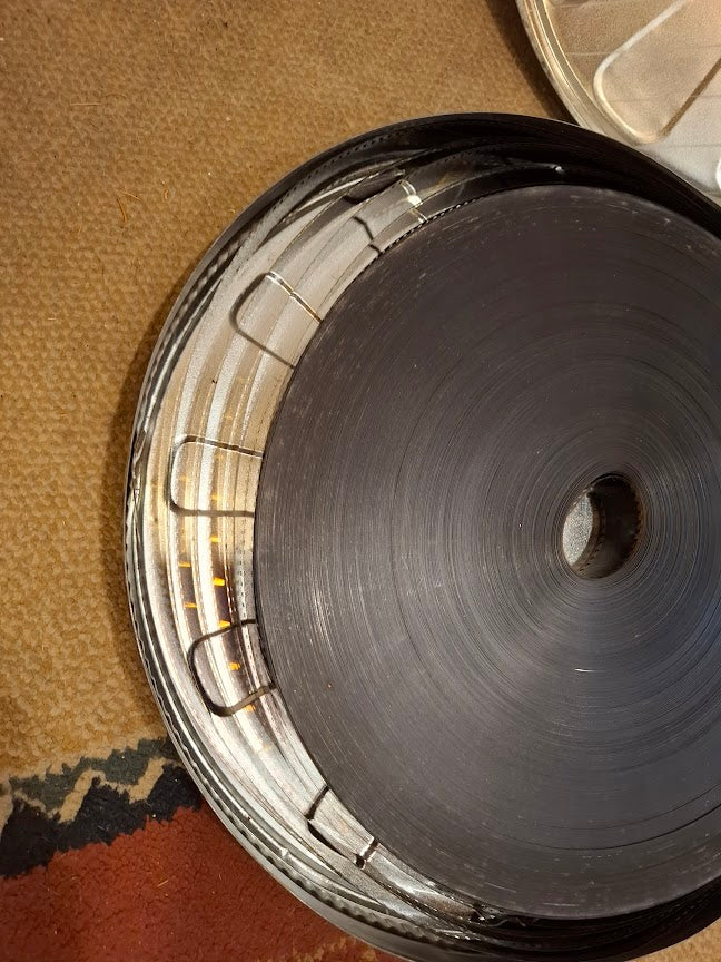 Old film big reel [OTH10460] *for Israel local market only*