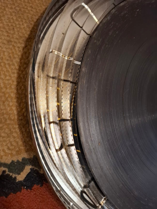 Old film big reel [OTH10460] *for Israel local market only*