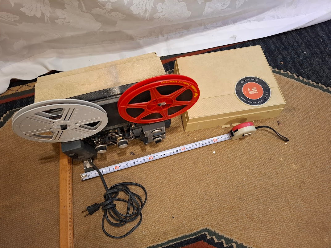 Old 8mm movie projector [INS10736]*for Israel local market only*