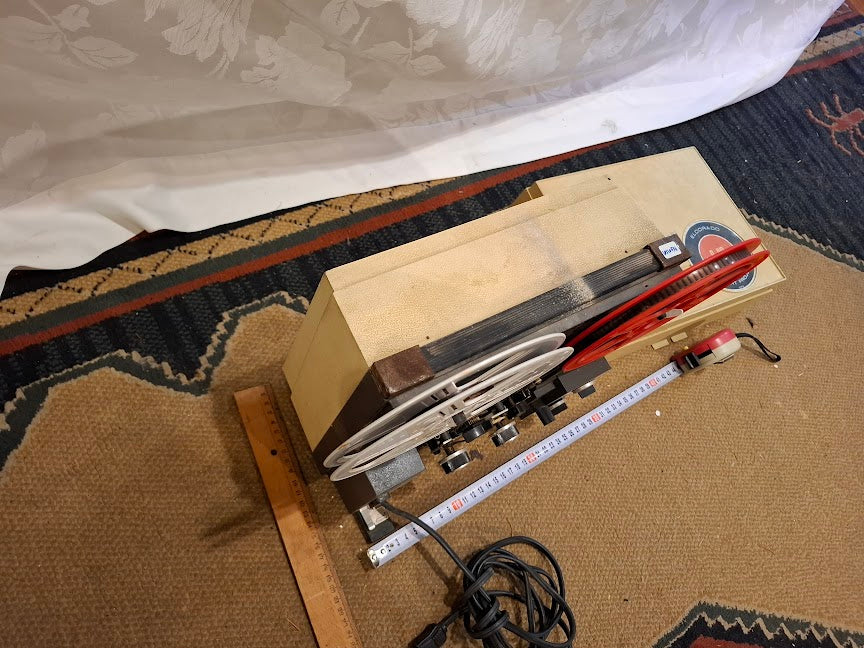 Old 8mm movie projector [INS10736]*for Israel local market only*
