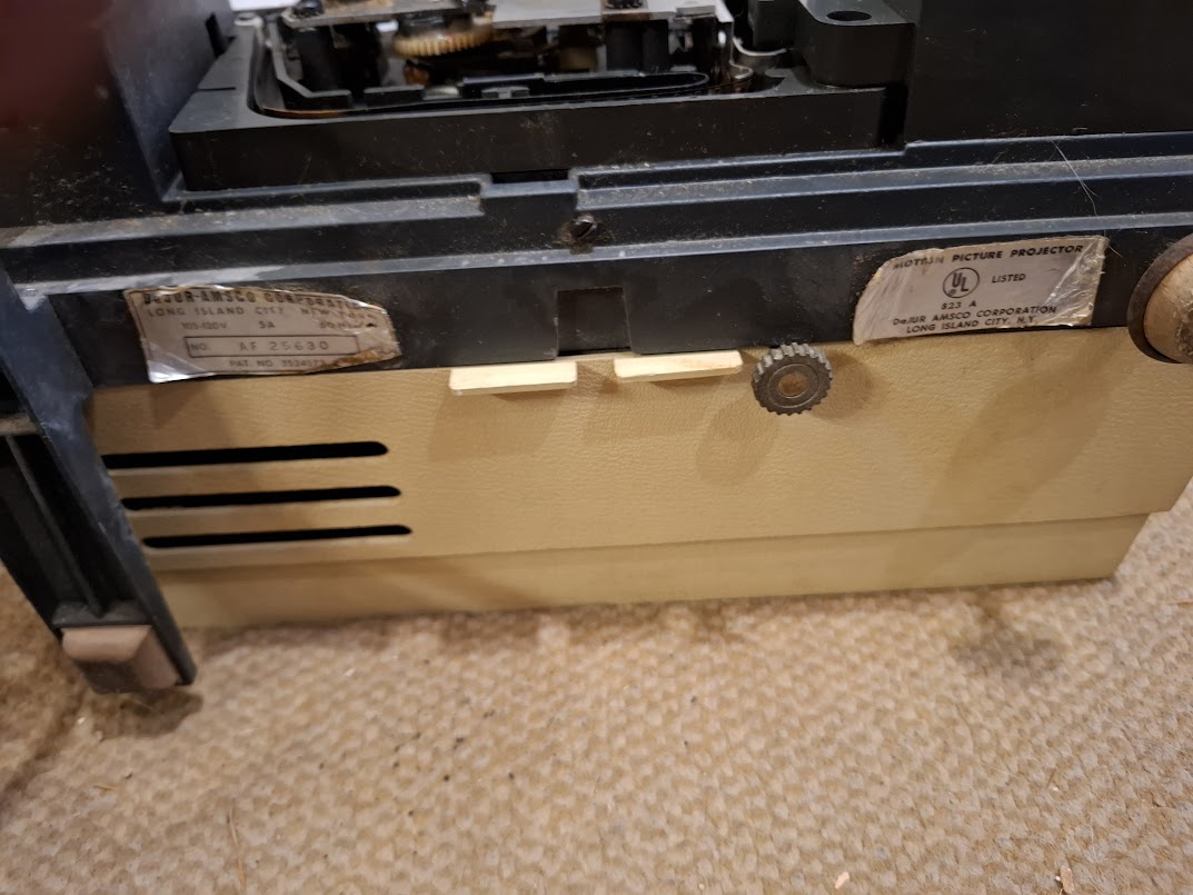 Old 8mm movie projector [INS10736]*for Israel local market only*