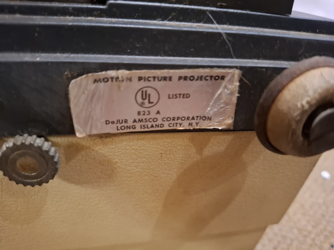Old 8mm movie projector [INS10736]*for Israel local market only*
