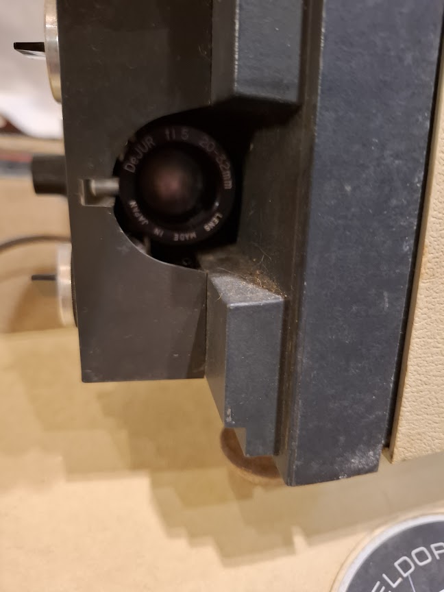 Old 8mm movie projector [INS10736]*for Israel local market only*
