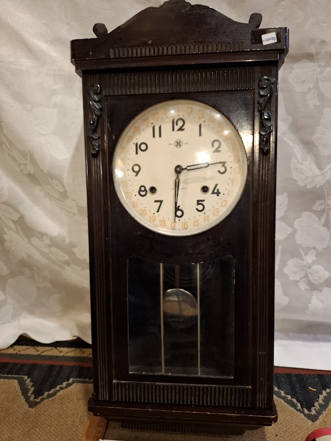 Seiko Antique Style  Wood Pendulum Mechanical Wall Clock [CLK10373] *for Israel local market only*