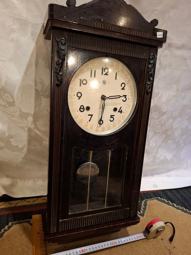 Seiko Antique Style  Wood Pendulum Mechanical Wall Clock [CLK10373] *for Israel local market only*