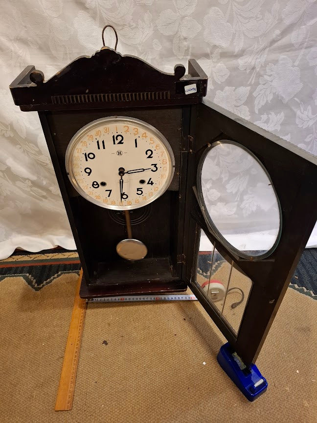 Seiko Antique Style  Wood Pendulum Mechanical Wall Clock [CLK10373] *for Israel local market only*
