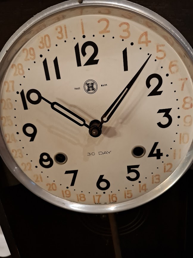 Seiko Antique Style  Wood Pendulum Mechanical Wall Clock [CLK10373] *for Israel local market only*