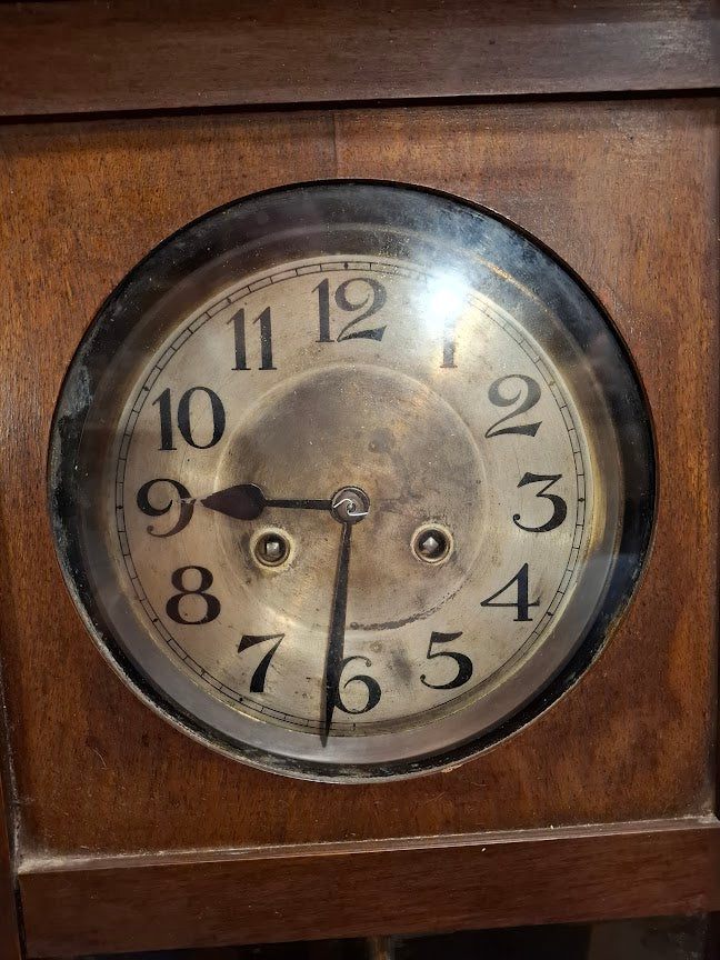 Antique Style  Wood Pendulum Mechanical Wall Clock [CLK10374] *for Israel local market only*