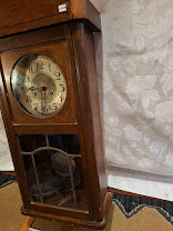 Antique Style  Wood Pendulum Mechanical Wall Clock [CLK10374] *for Israel local market only*