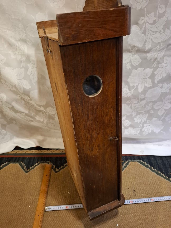 Antique Style  Wood Pendulum Mechanical Wall Clock [CLK10374] *for Israel local market only*