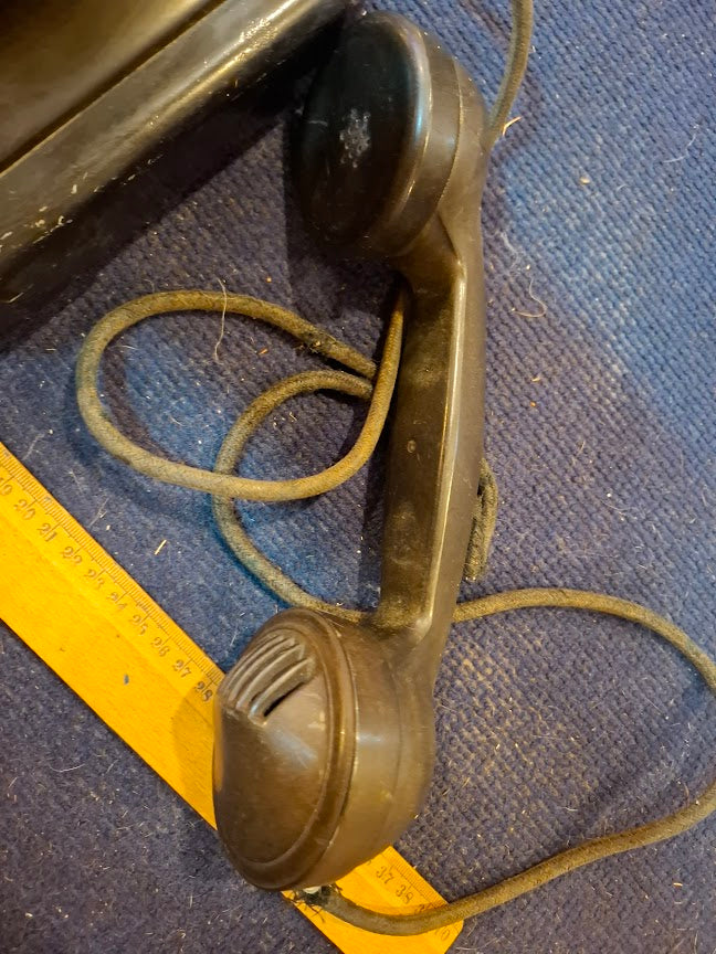Old analog dial telephone [INS10737] *for Israel local market only*