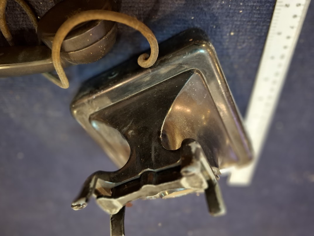 Old analog dial telephone [INS10737] *for Israel local market only*